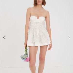 For Love & Lemon Lelani Mini Dress